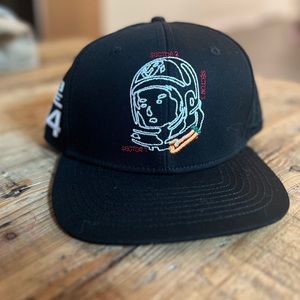 Billionaires snap back brand new with tags/ hat case $15